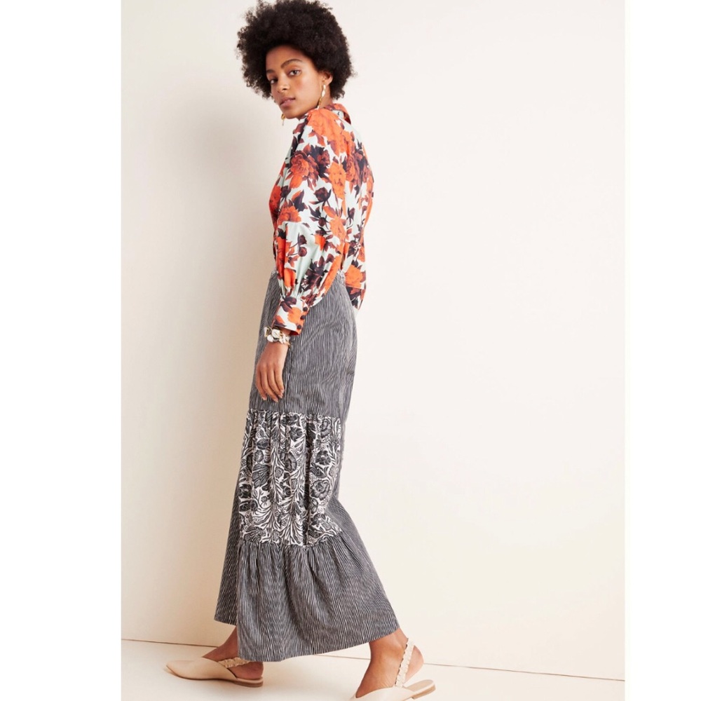 Anthropologie Pilcro Oceana Wide-Leg Pant - Like New - Picture 2 of 7